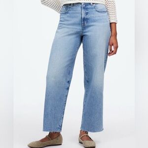 Madewell Light Blue Ankle & Cropped Jeans